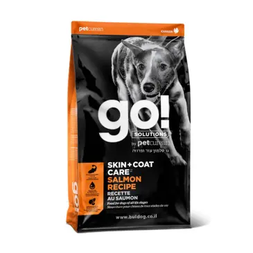 גו סלמון עור ופרווה