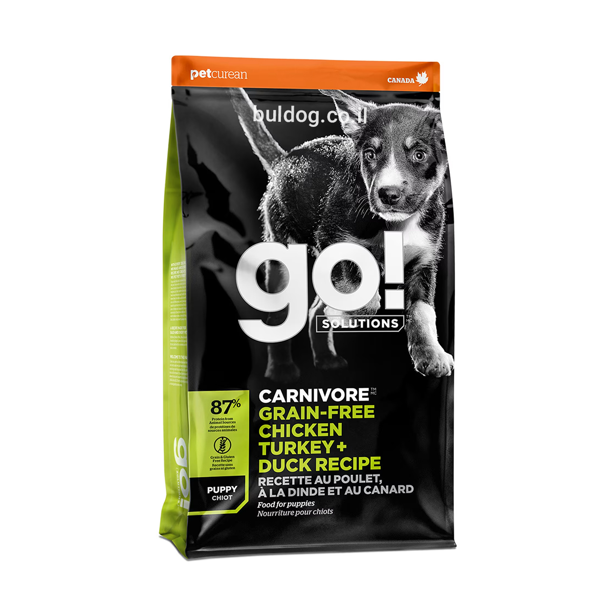 גו קרניבור ללא דגנים לכלב גור