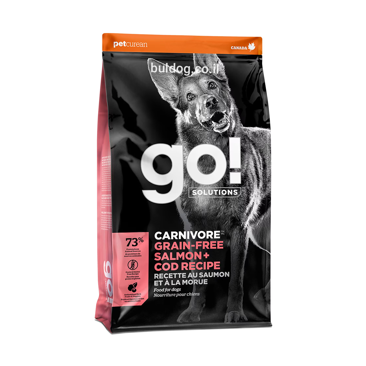 גו קרניבור ללא דגנים סלמון