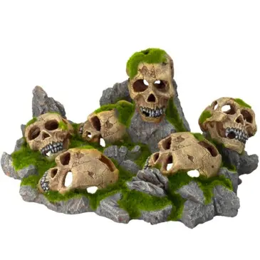 דקורציית ערימת גולגלות