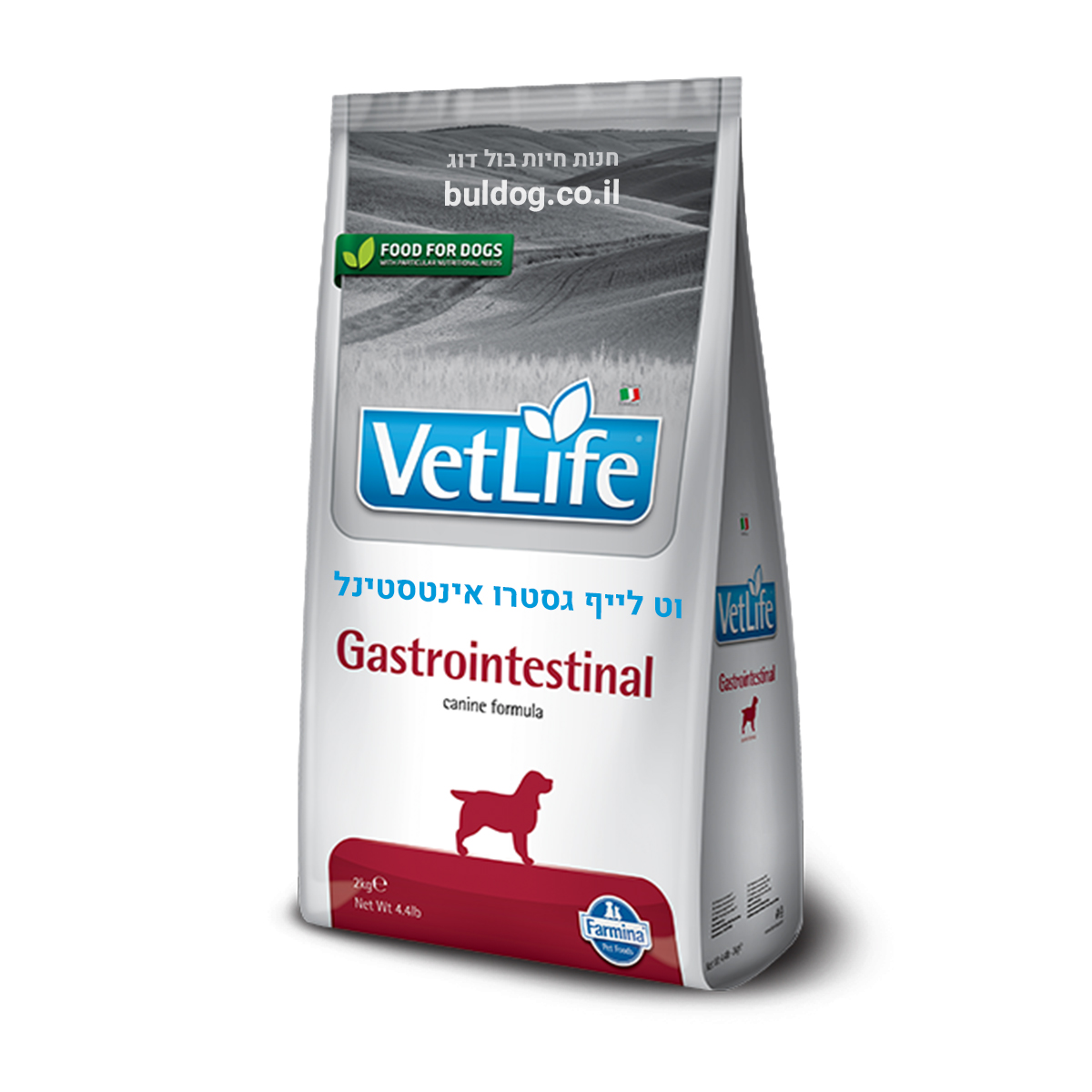 וט לייף כלב גסטרו אינטסטינל