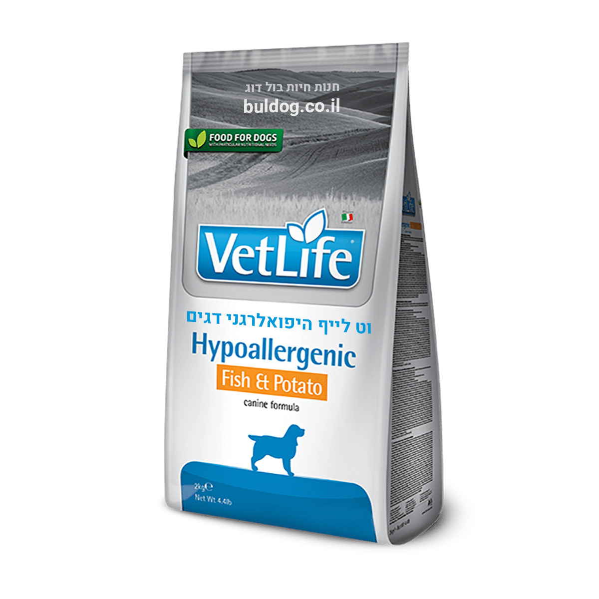 וט לייף כלב היפואלרגני דגים