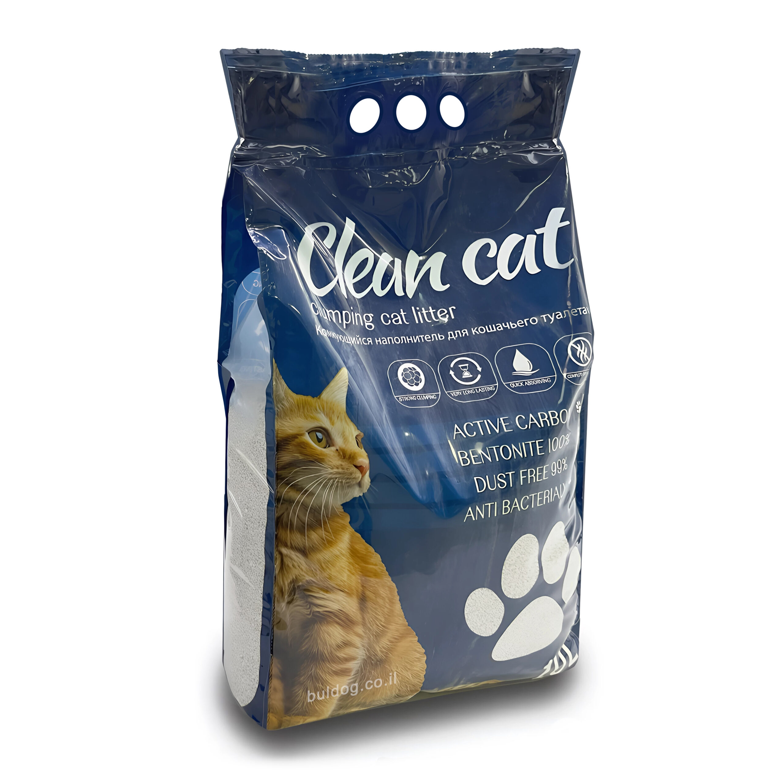 חול לחתולים בשקית קלין קט scaled