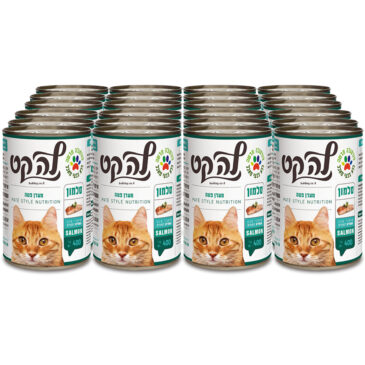 מגש לה קט 400 גרם סלמון