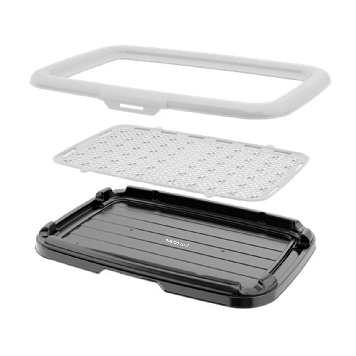 מגש פדים לאימון גורים 3 חלקים