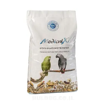 מדיוניקס תוכי גדול שק