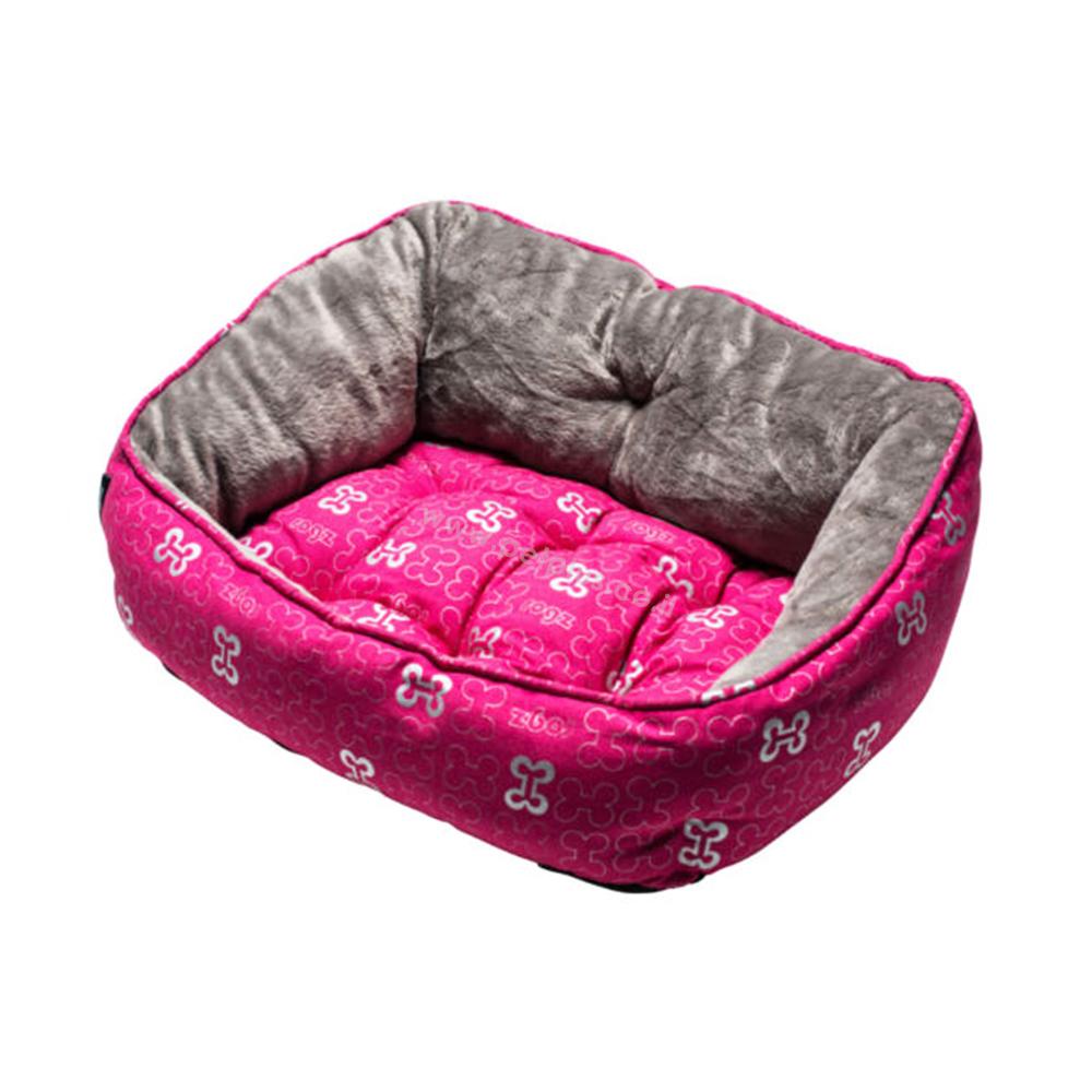 מיטה אופנתית רוגז ורוד עצמות 1