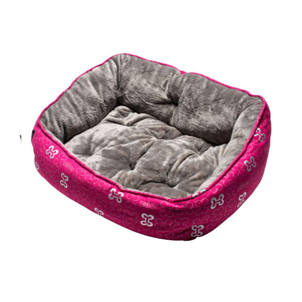 מיטה אופנתית רוגז ורוד קטיפה