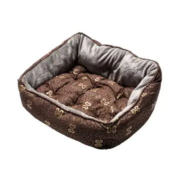 מיטה אופנתית רוגז חום עצמות 1