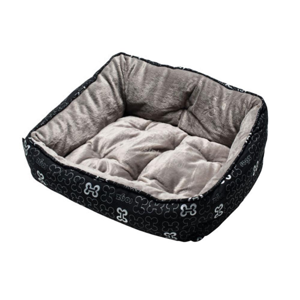 מיטה אופנתית רוגז שחור קטיפה