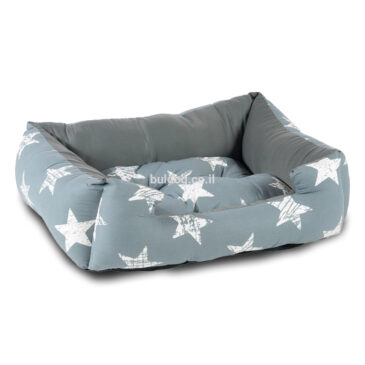 מיטה פטסלנד כוכבים גדולים צבע אפור