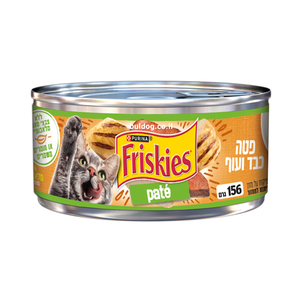 מעדן לחתולים פריסקיז פטה כבד עוף