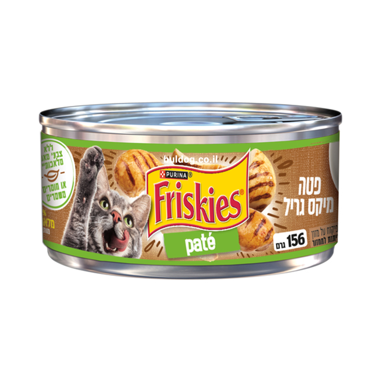 מעדן לחתולים פריסקיז פטה מיקס גריל