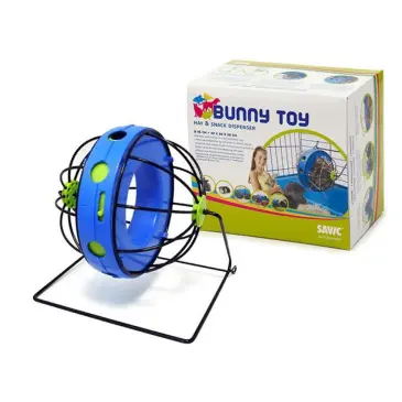 סאביק צעצוע לארנב מתקן לאספסת