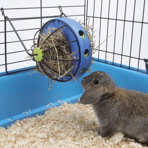 סאביק צעצוע לארנב מתקן לאספסת תלוי בכלוב