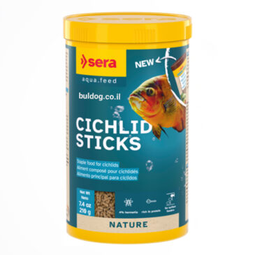 סרה ציקליד סטיקס 1 ליטר 210 גרם