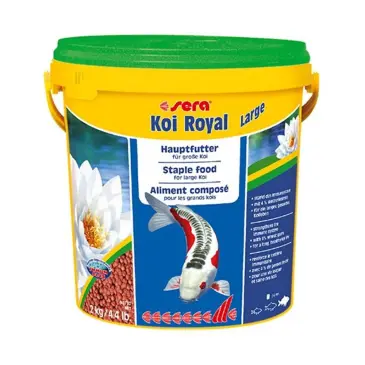 סרה קוי רויאל מזון לדגי בריכה