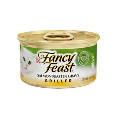 פנסי פיסט גריל סלמון ברוטב 85 גרם