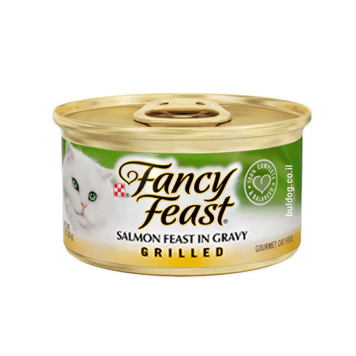 פנסי פיסט גריל סלמון ברוטב 85 גרם