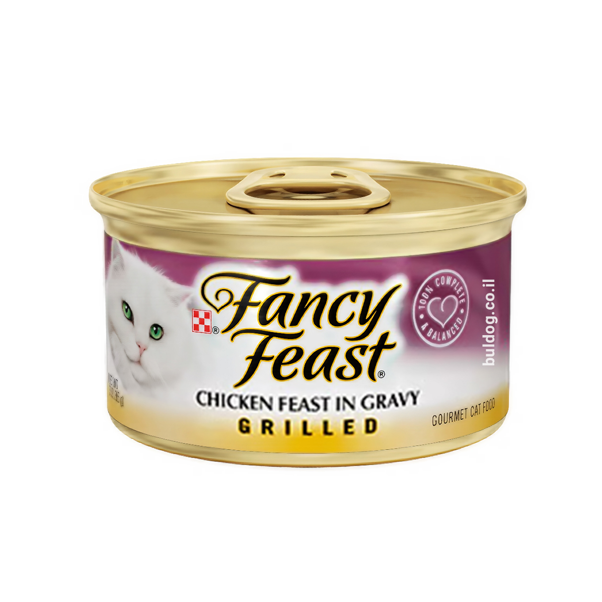 פנסי פיסט גריל עוף ברוטב 85 גרם