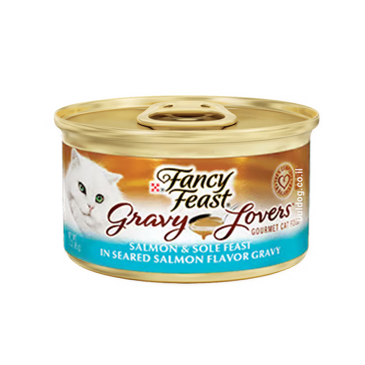 פנסי פיסט סלמון וסול ברוטב עשיר 85 גרם