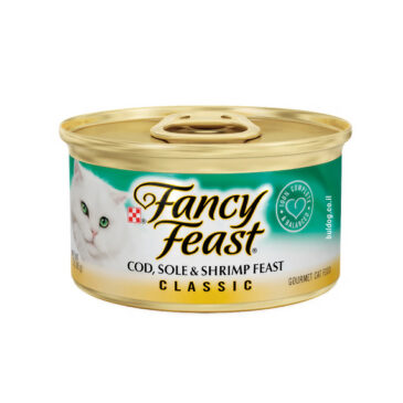 פנסי פיסט פטה מעדן דג קוד, סול ושרימפס 85 גרם