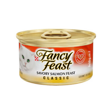 פנסי פיסט פטה מעדן מוס סלמון 85 גרם