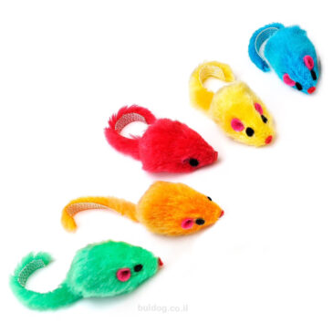 צעצוע לחתול RNB5051 עכברים צבעוניים