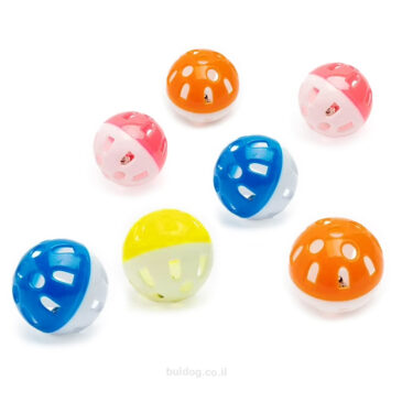 צעצוע לחתול RNB5244 כדורי פלסטיק