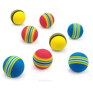 צעצוע לחתול RNB5352 כדורי ספוג