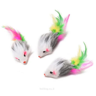 צעצוע לחתול RNB8906 עכברים צבעוניים