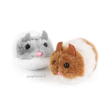 צעצוע לחתול עכבר זז לבד