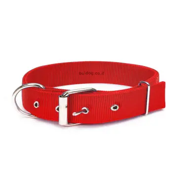 קולר לכלב הרץ אדום