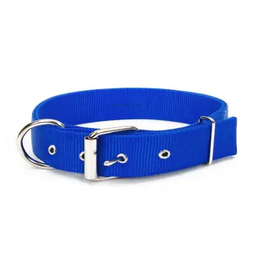 קולר לכלב הרץ כחול 1