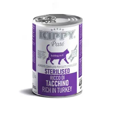 קיפי חתול פטה הודו סטרלייזד