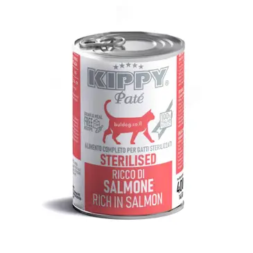 קיפי חתול פטה סלמון סטרלייזד