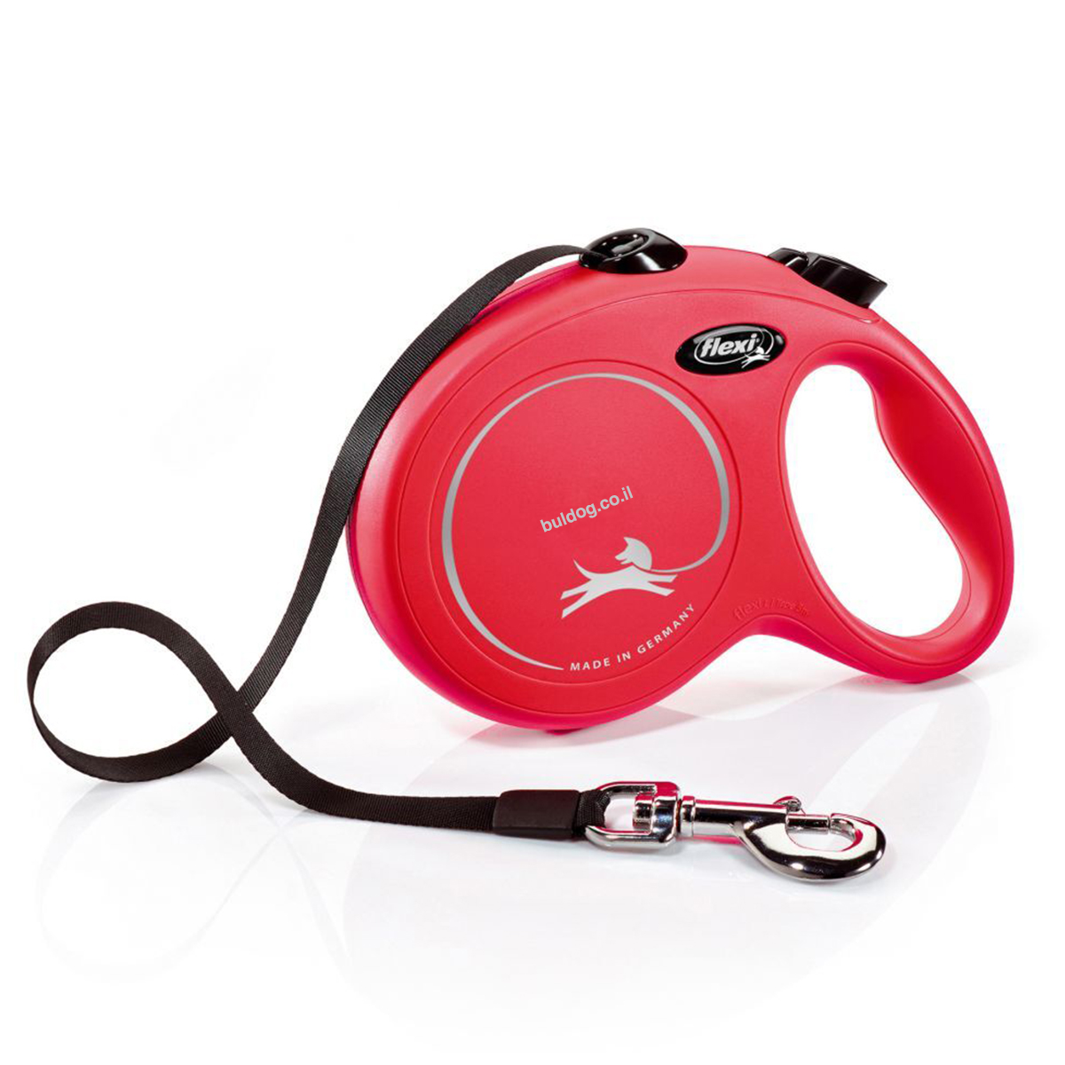 רצועה נמתחת פלקסי סרט 5 מטר – L – אדום