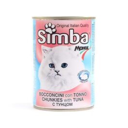 שימור סימבה לחתול טונה