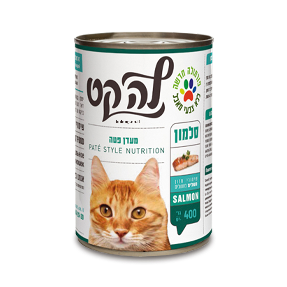 שימורים לחתולים לה קט סלמון