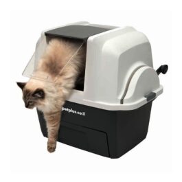 שירותים אוטומטיים לחתול קט איט סמארט סיפט - שירותים סגורים לחתול