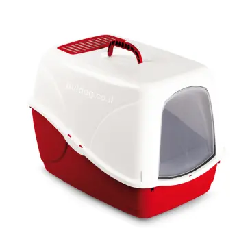 שירותים סגורים באפי אדום