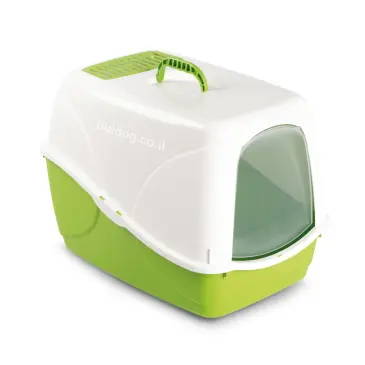 שירותים סגורים באפי ירוק