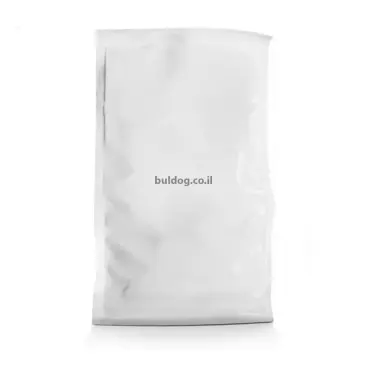 שק לבן בולדוג