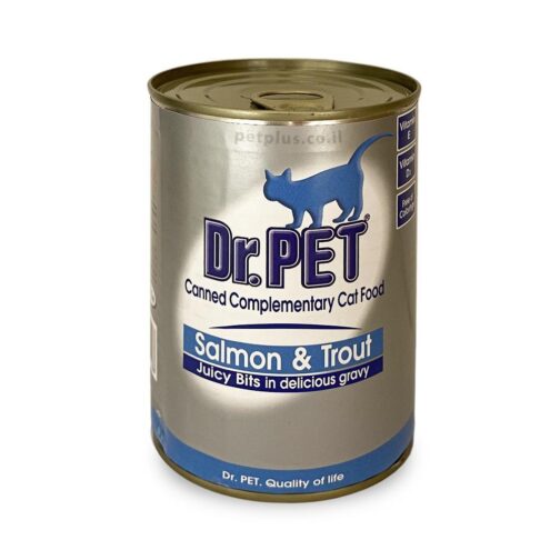 dr pet salmon and trout