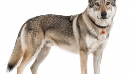 כלב רועה צ’כי Czechoslovakian Wolfdog