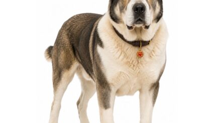 כלב רועים אסייתי Central Asian Shepherd Dog Alabai Ovcharka