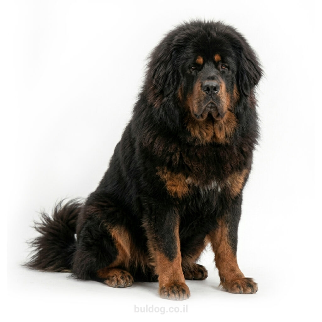 מסטיף טיבטי (Tibetan Mastiff)