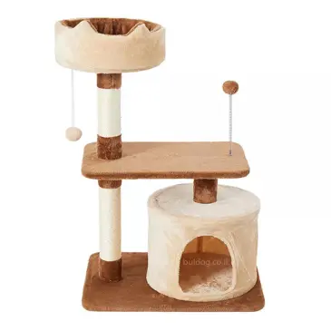 מתקן גירוד עם מרפסת