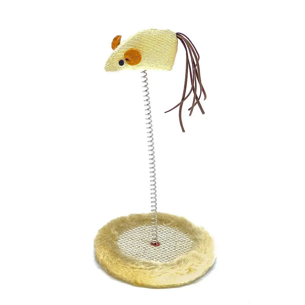 עכבר על קפיץ צעצוצע