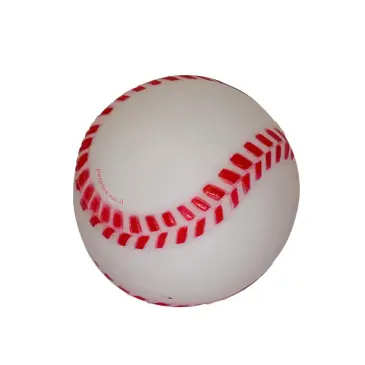 צעצוע לכלב כדור בייסבול לטקס